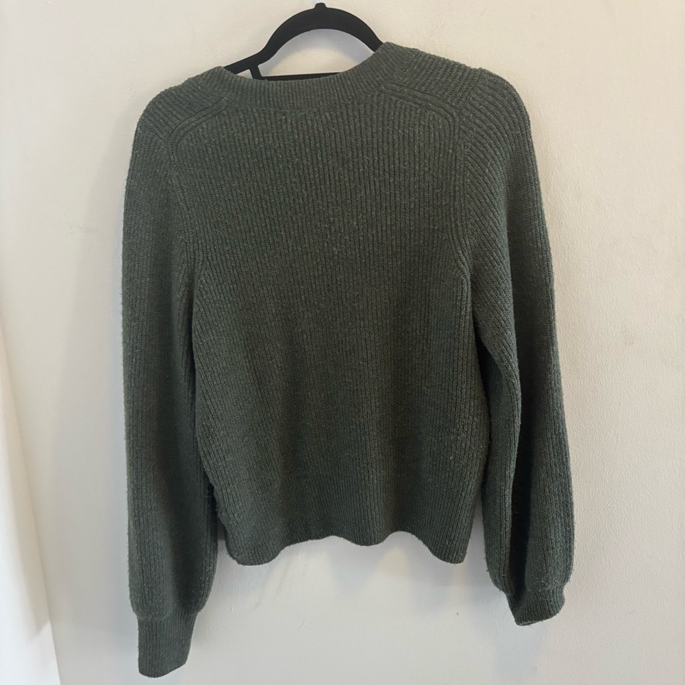 Madewell Melwood Square-Neck Pullover Sweater in Coziest Yarn - Picture 6 of 6